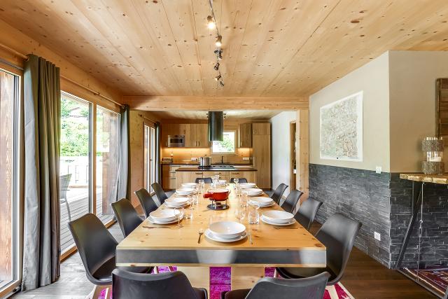 Chalet éco-responsable, Trois Vallées - Méribel Les Allues 1200