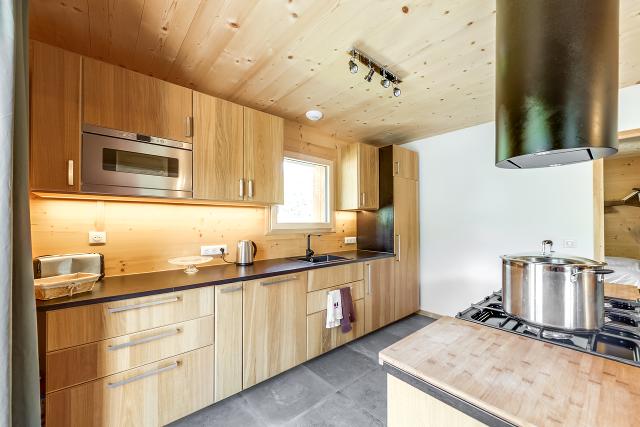 Chalet éco-responsable, Trois Vallées - Méribel Les Allues 1200