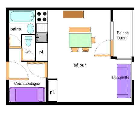 Appartements Arcelle - Val Cenis Lanslevillard