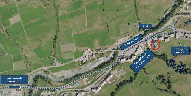 Appartements Arcelle - Val Cenis Lanslevillard