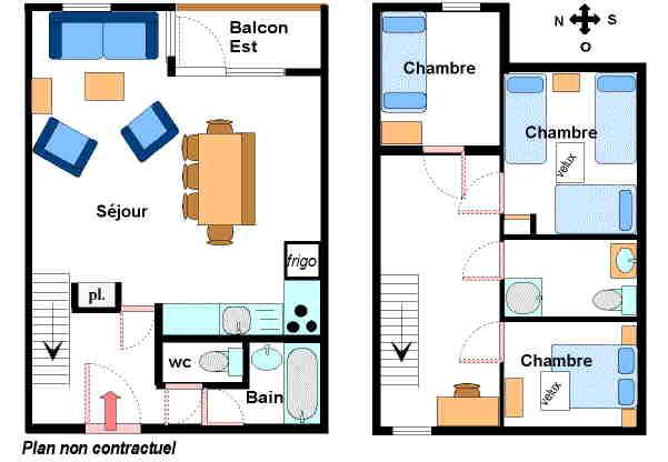 Appartements Arcelle - Val Cenis Lanslevillard