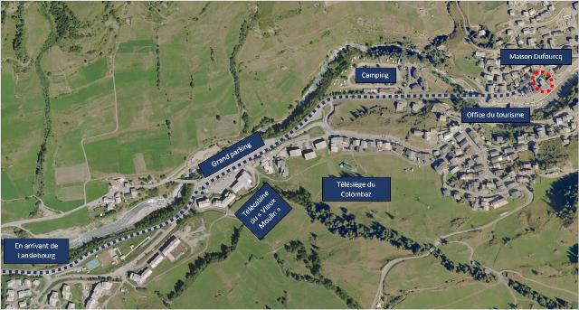 Appartements Dufourcq - Val Cenis Lanslevillard