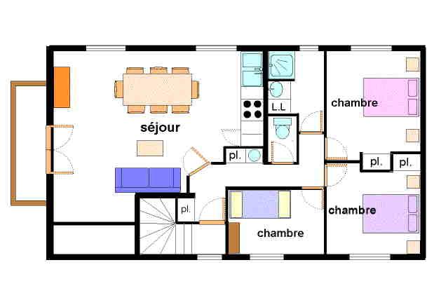 Appartements Dufourcq - Val Cenis Lanslevillard