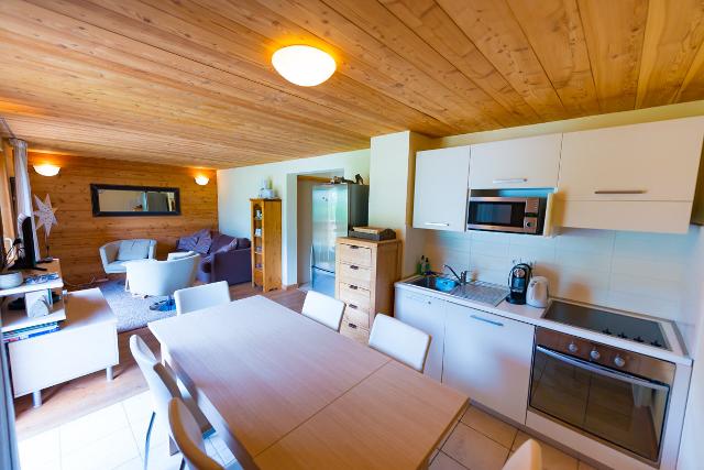 Appart dans maison 61450 - Serre Chevalier 1500 - Monêtier Les Bains