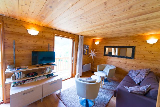 Appart dans maison 61450 - Serre Chevalier 1500 - Monêtier Les Bains