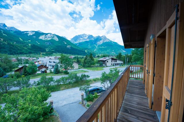 Appart dans maison 61450 - Serre Chevalier 1500 - Monêtier Les Bains