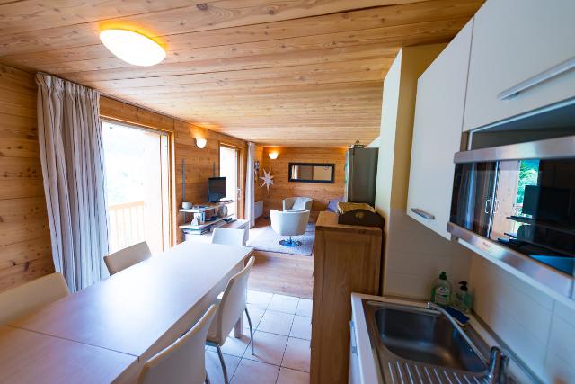 Appart dans maison 61450 - Serre Chevalier 1500 - Monêtier Les Bains