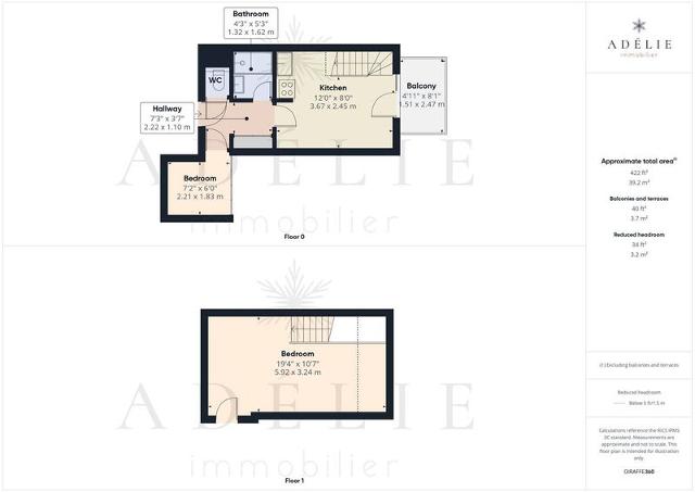 Appartement Hauts De La Rosiere HTR514 - La Rosière