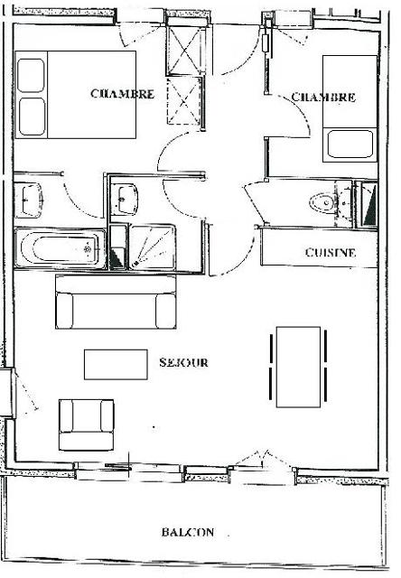 Appartements Armeria - Saint Martin de Belleville