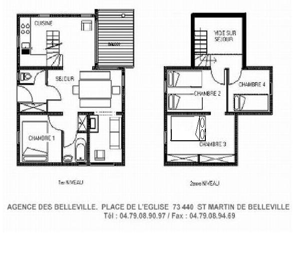 Appartements Villarencel - Saint Martin de Belleville
