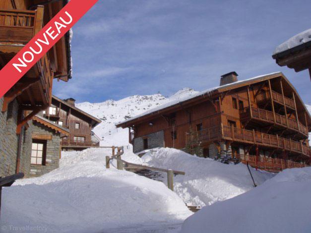 Résidence Les Chalets du Soleil Authentiques. ACHAT FERME - Les Menuires Reberty 2000