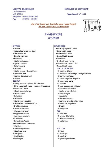 Appartement Le Belvedere 283 - Les Orres