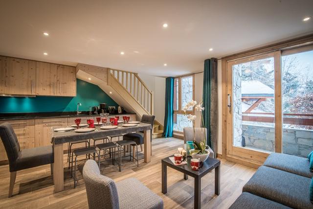 Appartements HAUTS DE CHANTEMOUCH 215 - Méribel Centre 1600 