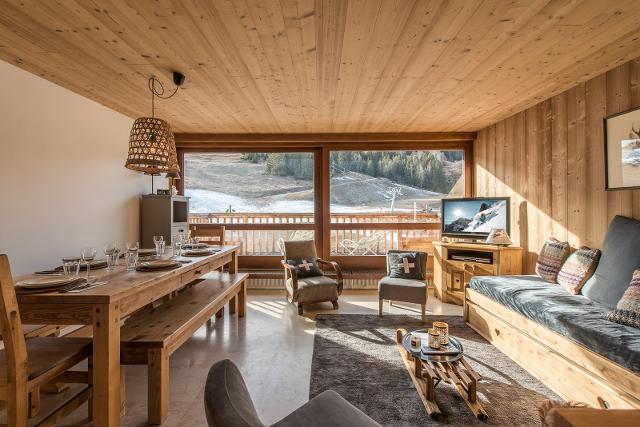 Appartements Piste Blanche 211 - Courchevel 1550
