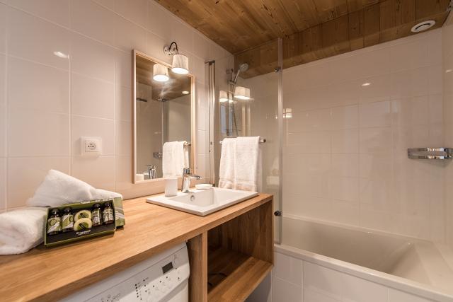 Appartements Piste Blanche 211 - Courchevel 1550