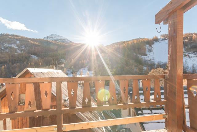 Appartements Balcon De La Guisane 21011003 - Serre Chevalier 1350 - Chantemerle
