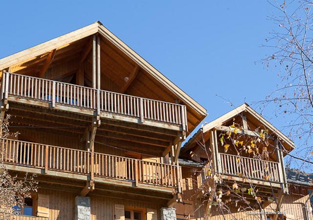 Les Chalets de Pré-Genty 3* - Oz en Oisans