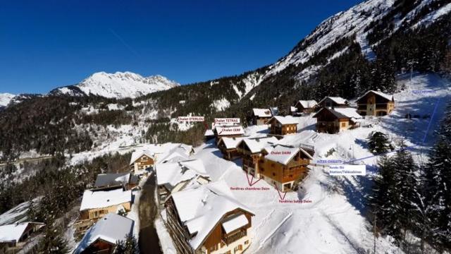 Les Chalets de Pré-Genty 3* - Oz en Oisans