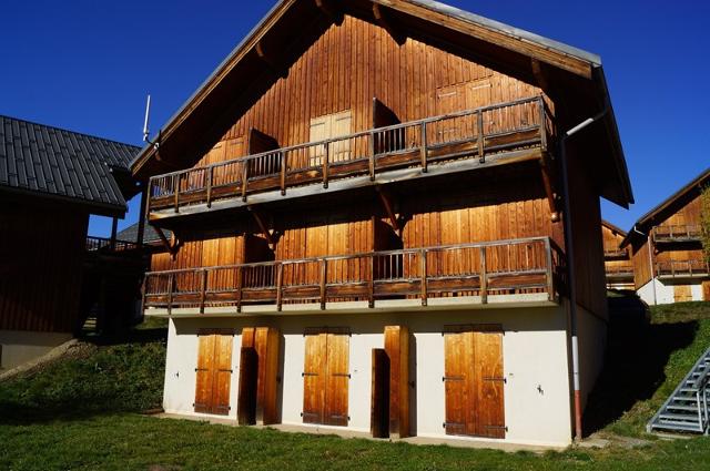 Appartement Les Marmottes MAR-LEB-17A - Saint Jean d'Arves