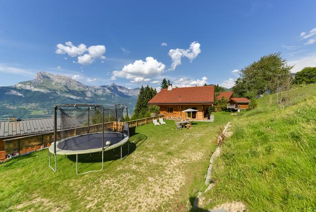 Sympathique chalet avec jardin à Saint-Gervais - Saint Gervais Mont-Blanc