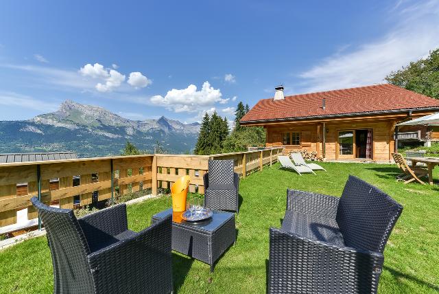 Sympathique chalet avec jardin à Saint-Gervais - Saint Gervais Mont-Blanc