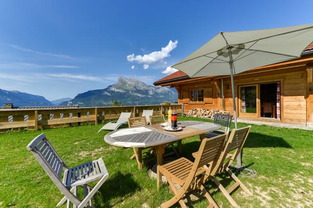 Sympathique chalet avec jardin à Saint-Gervais - Saint Gervais Mont-Blanc