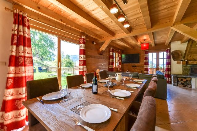 Sympathique chalet avec jardin à Saint-Gervais - Saint Gervais Mont-Blanc