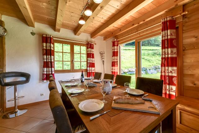 Sympathique chalet avec jardin à Saint-Gervais - Saint Gervais Mont-Blanc