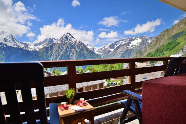 Appartements LE JANREMON - Les Deux Alpes Venosc