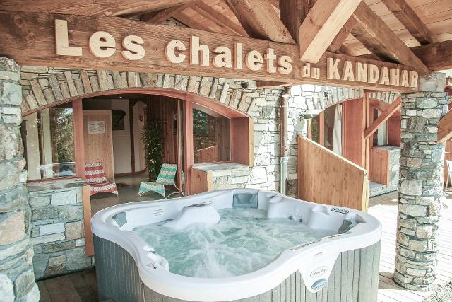 Ski & Soleil - Appartements Khandahar - La Rosière