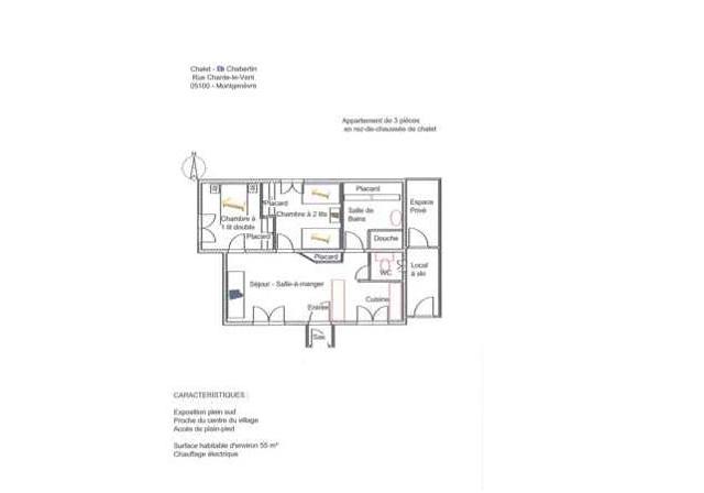 Chalet Chabertin - Montgenèvre