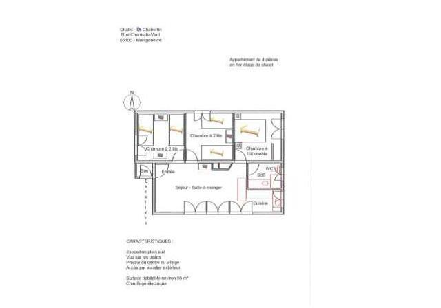 Chalet Chabertin - Montgenèvre