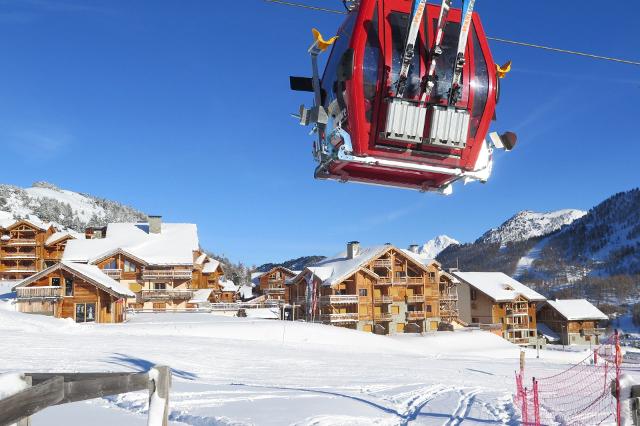 Les Chalets Du Chaberton - 5* - Montgenèvre