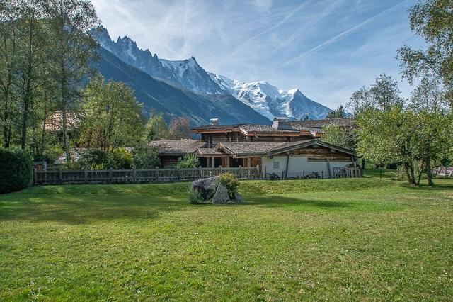 Chalet PERSEVERANCE - Chamonix Les Praz