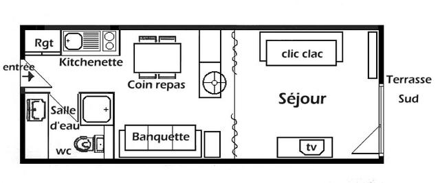 Appartements BISANNE - Les Saisies
