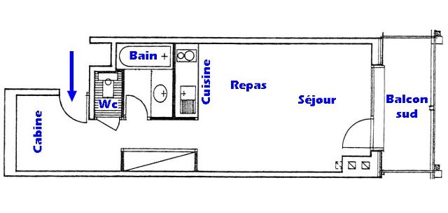 Appartements BOUQUETIN - Les Saisies