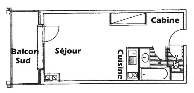 Appartements BOUQUETIN - Les Saisies