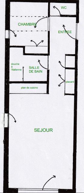 Appartements BOUQUETIN - Les Saisies