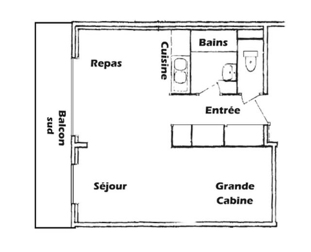 Appartements ECRIN - Les Saisies