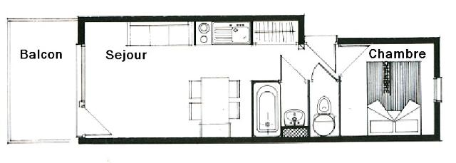 Appartements Fritillaires - Les Saisies