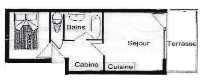 Appartements Fritillaires - Les Saisies