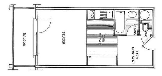 Appartements GRAND MONT 1 - Les Saisies