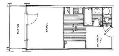 Appartements GRAND MONT 1 - Les Saisies