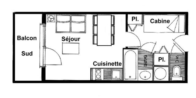 Appartements GRAND MONT 1 - Les Saisies