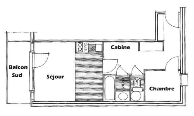 Appartements GRAND MONT 1 - Les Saisies