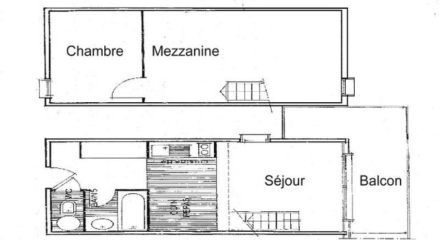 Appartements GRAND MONT 1 - Les Saisies