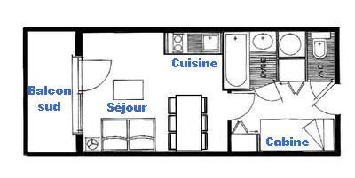 Appartements GRAND MONT 2 - Les Saisies
