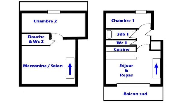 Appartements ISABELLA B - Les Saisies