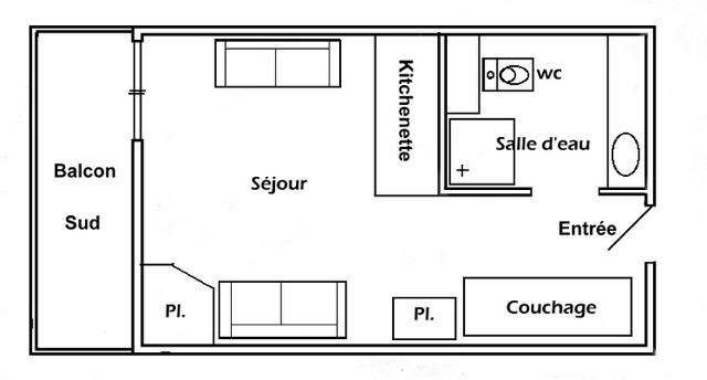 Appartements LEZETTE 1 - Les Saisies