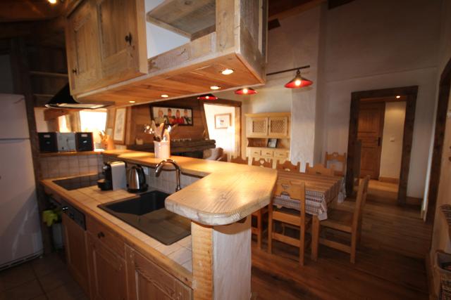 Appartements MOUANDA - Les Saisies